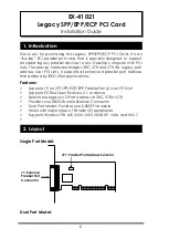 Preview for 1 page of Exsys EX-41021 Installation Manual