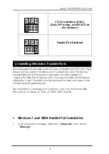 Preview for 3 page of Exsys EX-41021 Installation Manual