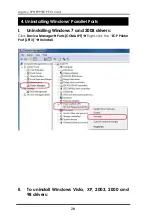 Preview for 20 page of Exsys EX-41021 Installation Manual