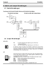 Preview for 8 page of Exsys EX-42032 Manual