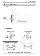 Preview for 4 page of Exsys EX-42032IS Manual