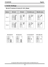 Preview for 15 page of Exsys EX-42032IS Manual