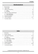 Preview for 2 page of Exsys EX-42034 Manual