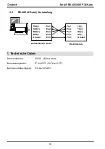 Предварительный просмотр 8 страницы Exsys EX-42062 User Manual