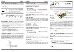 Preview for 2 page of Exsys EX-43062 Manual