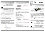 Preview for 2 page of Exsys EX-44160 Manual