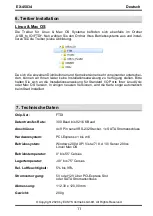 Preview for 11 page of Exsys EX-45034 Manual