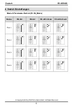 Preview for 6 page of Exsys EX-45034IS Manual