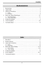 Preview for 2 page of Exsys EX-45362 Manual