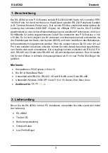 Preview for 3 page of Exsys EX-45362 Manual