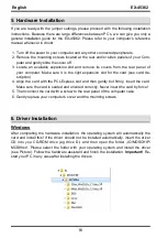 Preview for 16 page of Exsys EX-45362 Manual