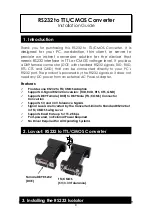 Exsys EX-47200 Installation Manual preview