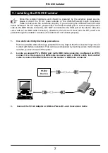 Preview for 2 page of Exsys EX-47925 Manual