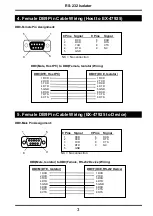 Preview for 3 page of Exsys EX-47925 Manual