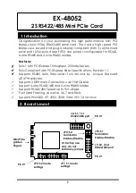 Exsys EX-48052 Manual предпросмотр