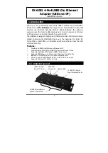 Preview for 1 page of Exsys EX-6001 Installation Manual