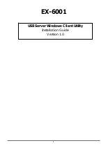 Preview for 5 page of Exsys EX-6001 Installation Manual