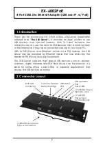 Preview for 1 page of Exsys EX-6002PoE Quick Start Manual