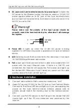 Предварительный просмотр 2 страницы Exsys EX-6007POE Installation Manual