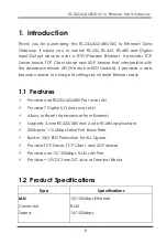 Preview for 3 page of Exsys EX-6010 Manual