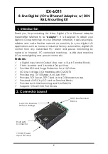 Preview for 1 page of Exsys EX-6011 Manual