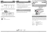 Предварительный просмотр 2 страницы Exsys EX-60300 Manual