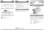 Предварительный просмотр 1 страницы Exsys EX-60305 Manual