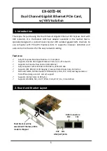 Preview for 1 page of Exsys EX-6072-4K Installation