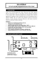 Exsys EX-6072PoE Quick Start Manual preview