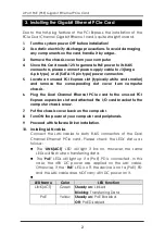 Preview for 2 page of Exsys EX-6072PoE Quick Start Manual