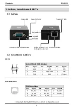 Preview for 4 page of Exsys EX-6111 Manual