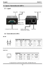 Preview for 14 page of Exsys EX-6111 Manual