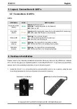 Preview for 15 page of Exsys EX-6111 Manual