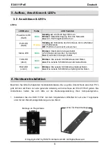 Предварительный просмотр 5 страницы Exsys EX-6111PoE Manual