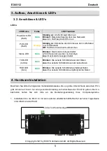 Preview for 5 page of Exsys EX-6112 Manual