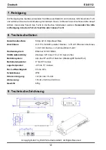 Preview for 12 page of Exsys EX-6112 Manual