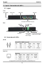 Preview for 14 page of Exsys EX-6112 Manual