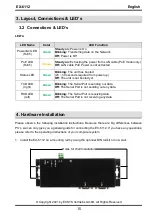 Preview for 15 page of Exsys EX-6112 Manual