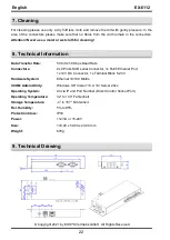 Preview for 22 page of Exsys EX-6112 Manual