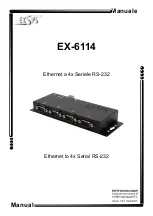 Exsys EX-6114 Manual preview