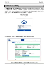 Preview for 21 page of Exsys EX-6114 Manual