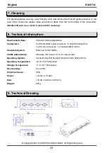 Preview for 22 page of Exsys EX-6114 Manual