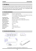 Предварительный просмотр 12 страницы Exsys EX-6114PoE Manual