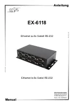 Exsys EX-6118 Manual предпросмотр