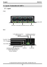 Предварительный просмотр 16 страницы Exsys EX-6118 Manual