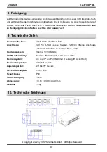 Preview for 14 page of Exsys EX-6118PoE Manual