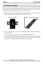 Preview for 18 page of Exsys EX-6121PoE Manual