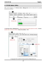 Preview for 23 page of Exsys EX-6121PoE Manual