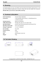 Preview for 26 page of Exsys EX-6121PoE Manual