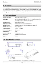 Preview for 14 page of Exsys EX-6122PoE Manual